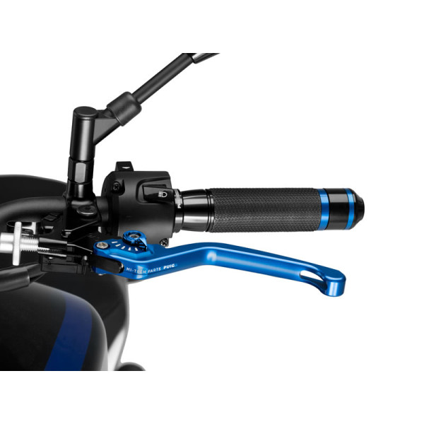 Puig Fixed V3 Clutch (Blue Lever With Blue Selector) Blue